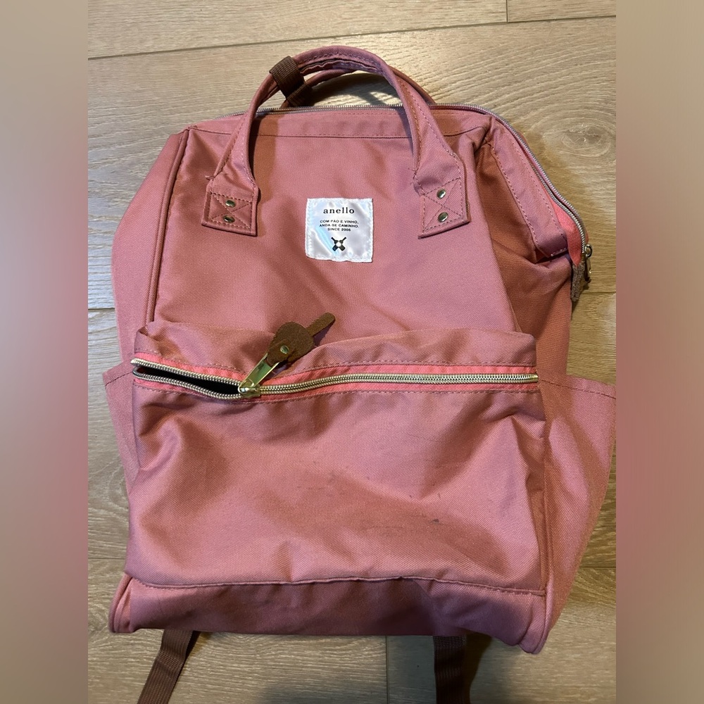 Anello Dusty Rose Women's Backpack